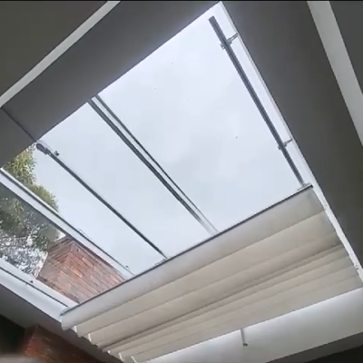 Pérgolas en Screen Solar para interiores